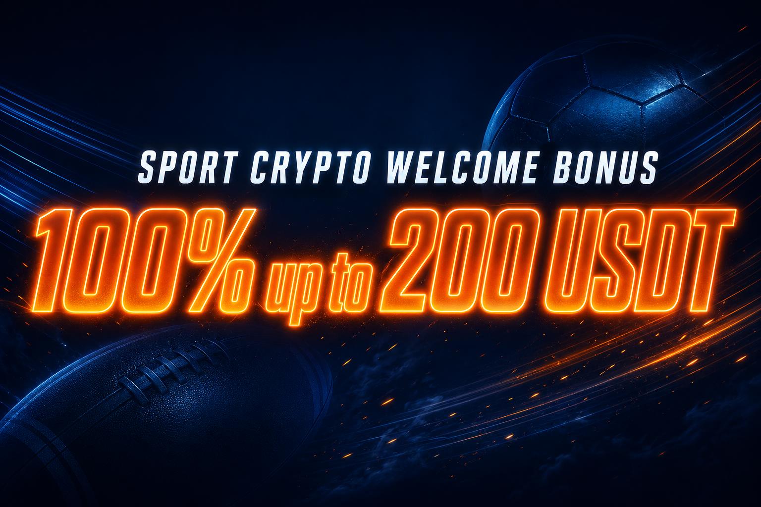 100% up to 200 USDT